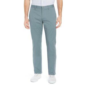 NEW Men's Bonobos Slim Fit Stretch Washed Chinos - Green MSRP $98